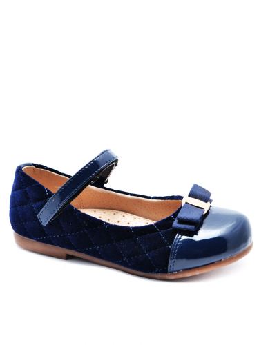 Туфли для девочек RLX-510518-10, синий