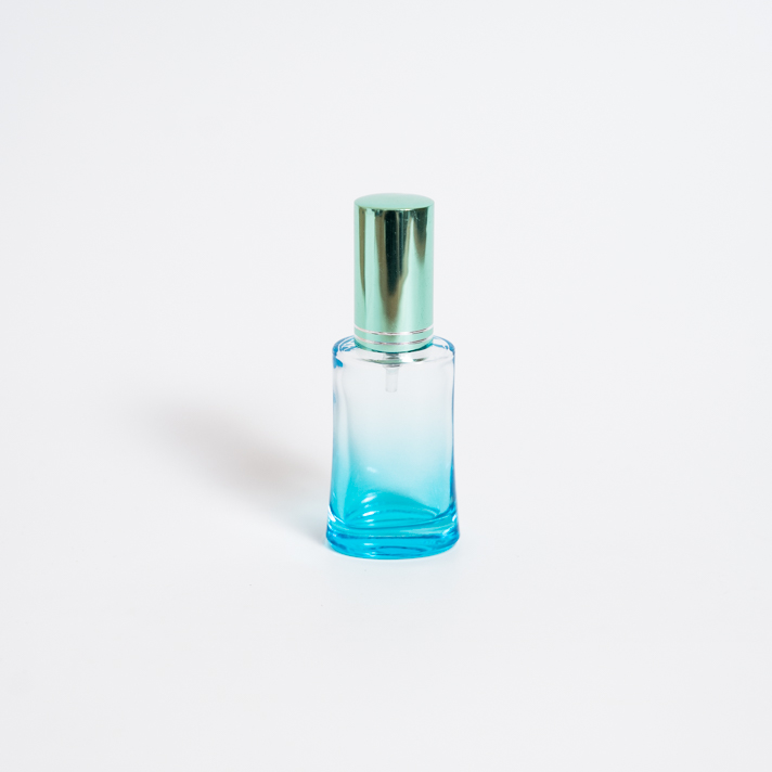 Ирис (30 мл) бирюза + помпа 18 F металл (зеленый)