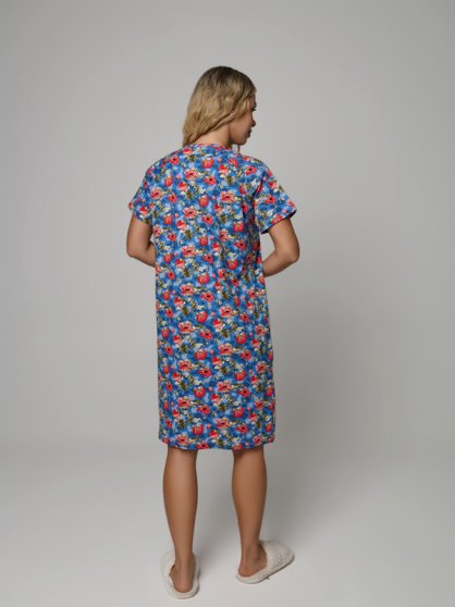 Халат, Глория трикотаж, W1-437-1 оптом