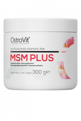 OstroVit MSM Plus 300 g naturalny - МСМ - СЕРА