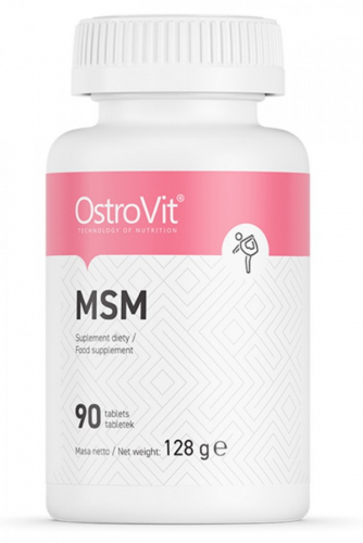 OstroVit MSM 90 tab - МСМ - СЕРА