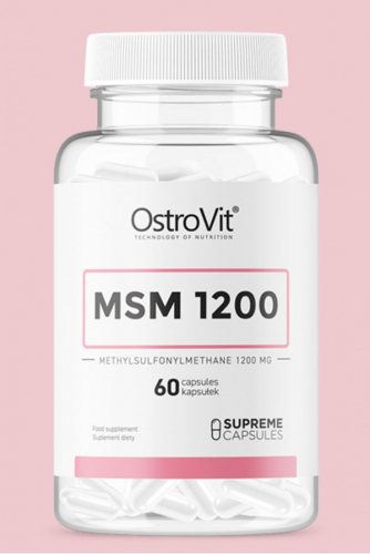 OstroVit MSM 1200 mg 60 caps - МСМ - СЕРА