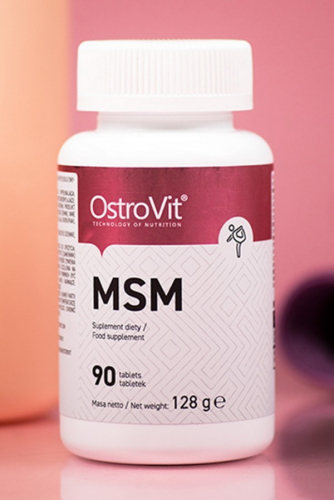 OstroVit MSM 90 tab - МСМ - СЕРА