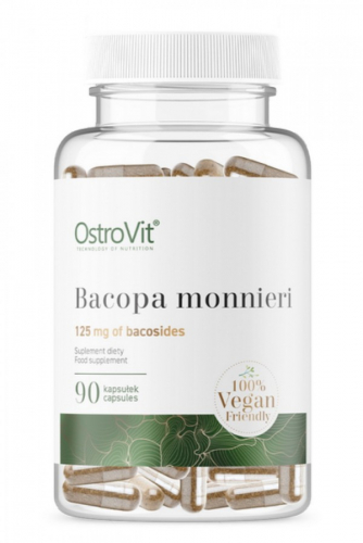 OstroVit Bakopa Drobnolistna VEGE 90 kaps - БАКОПА БРАХМИ