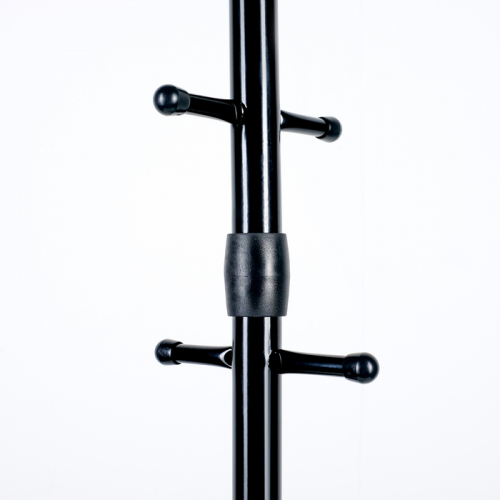Вешалка напольная «Комфорт» (ВК6/Ч), 60×60×180 см, цвет чёрный