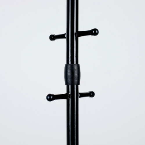 Вешалка напольная (НВК/B), 60×60×180 см, цвет чёрный