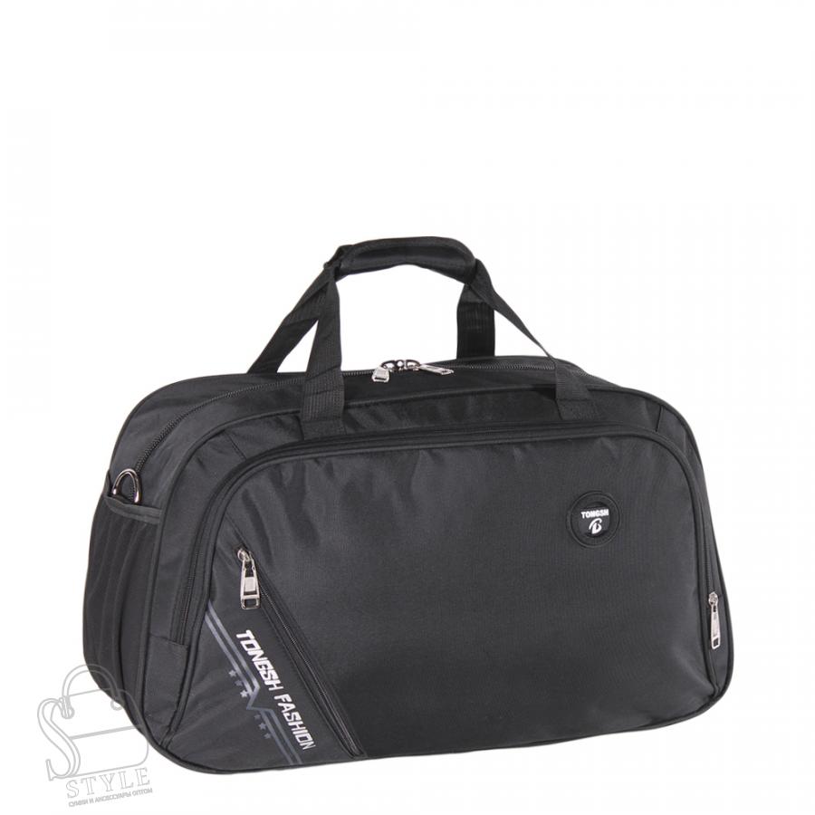 Сумка дорожная 168T black S-Style