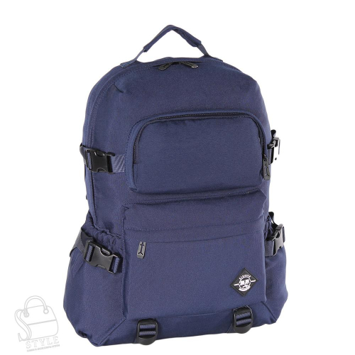 Рюкзак мужской 05P d.blue S-Style