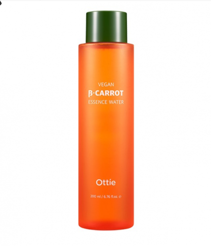 Тонер-эссенция на основе органической моркови OTTIE Vegan Beta-Carrot Essence Water(200 мл)