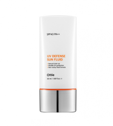 Cолнцезащитный крем для лица и тела Ottie UV Defense Sun Fluid SPF43 PA++ (50 мл)