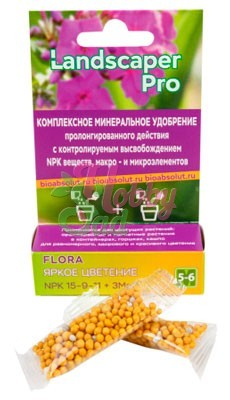 Удобрение для цветов Landscaper Рго Flога 5-6 месяцев (10 г)