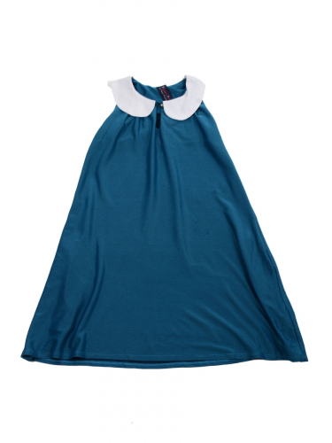 Платье 109-10,синий