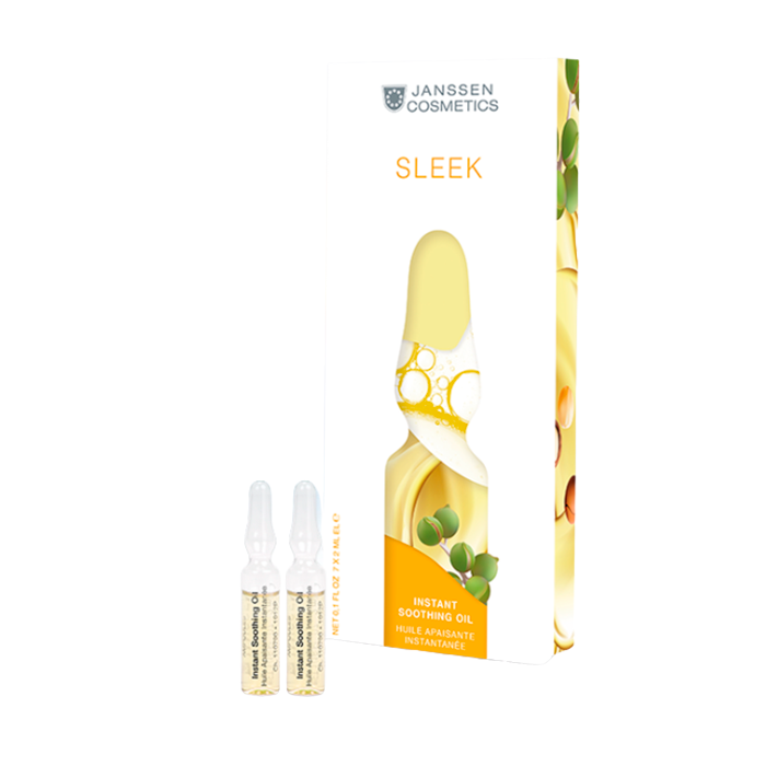 JANSSEN Масло мгновенно успокаивающее для чувствительной кожи 7х2 мл