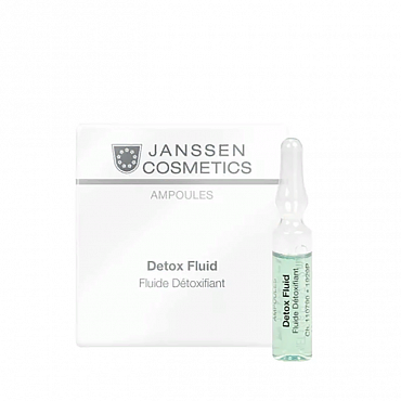 JANSSEN Сыворотка-детокс, в ампулах / Detox Fluid 1*2 мл