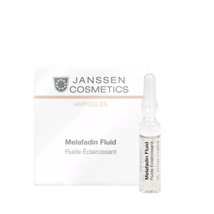 JANSSEN Концентрат ампульный Осветляющий / Mela-fadin (skin lightening) SKIN EXCEL 1*2 мл