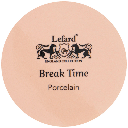 КРУЖКА LEFARD BREAK TIME, 12/9,5*8,5СМ 400МЛ