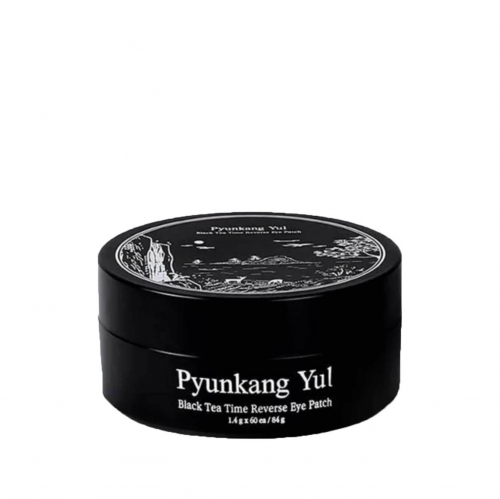 Омолаживающие патчи с черным чаем Pyunkang Yul Black Tea Time Reverse Eye Patch