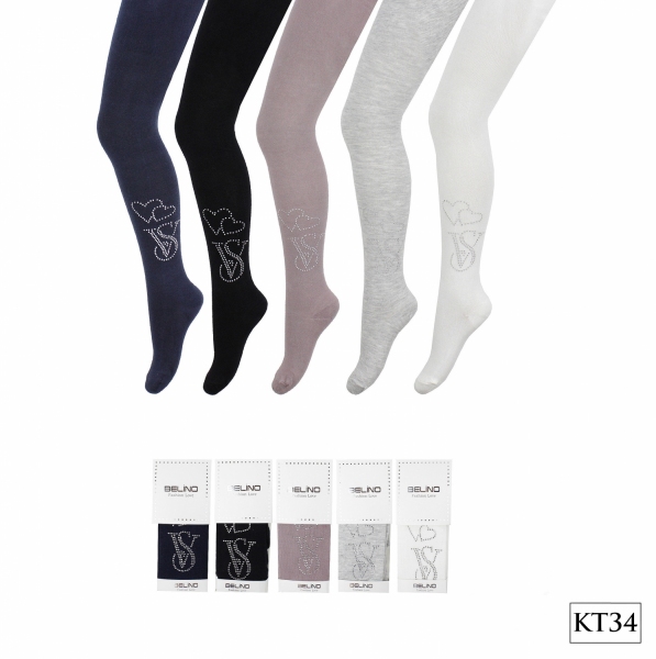 Колготки детские KT-34 Belino АССОРТИ