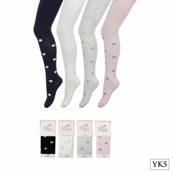 Колготки детские YK-5 Belino АССОРТИ