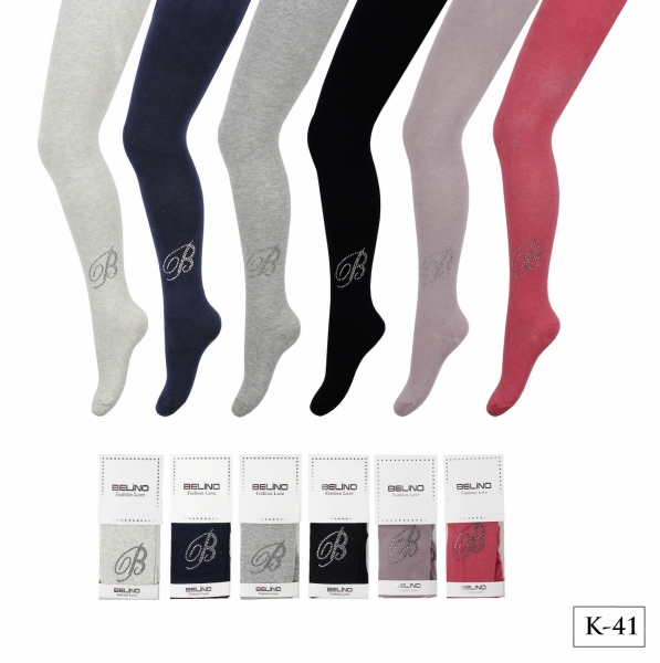 Колготки детские K-41 Belino АССОРТИ