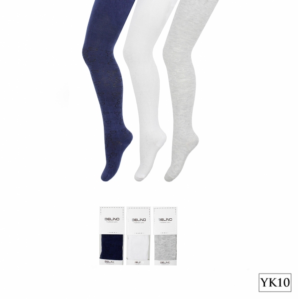 Колготки детские YK-10 Belino Ажурные АССОРТИ