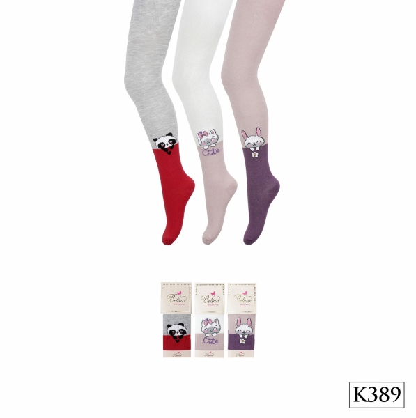 Колготки детские K-389 Belino АССОРТИ