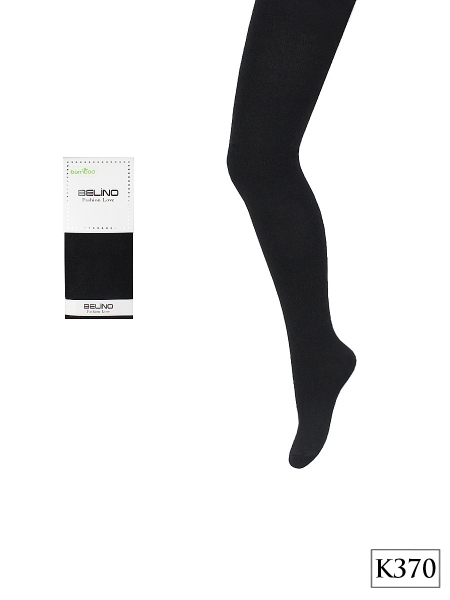 Колготки детские K-370 Belino Бамбуковые ЧЕРНЫЙ