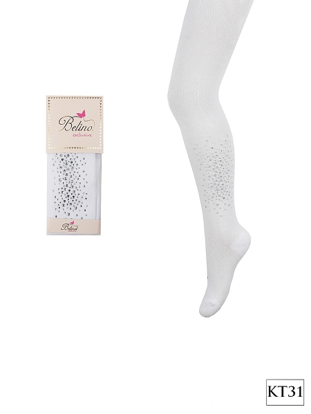 Колготки детские KT-31 Belino БЕЛЫЙ