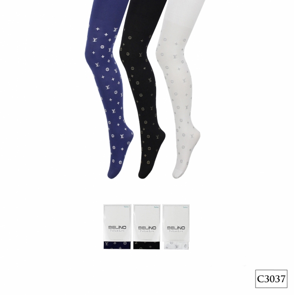 Колготки детские C-3037 Belino Капроновые АССОРТИ 1