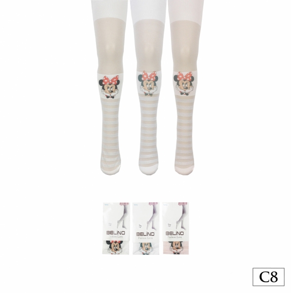 Колготки детские C-8 Belino Капроновые АССОРТИ