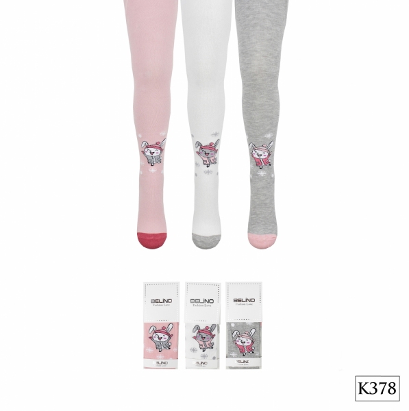 Колготки детские K-378 Belino АССОРТИ