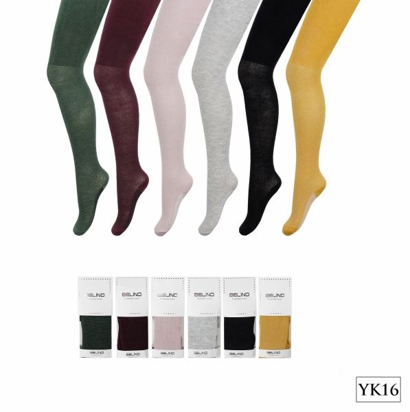 Колготки детские YK-16 Belino Ажурные  АССОРТИ