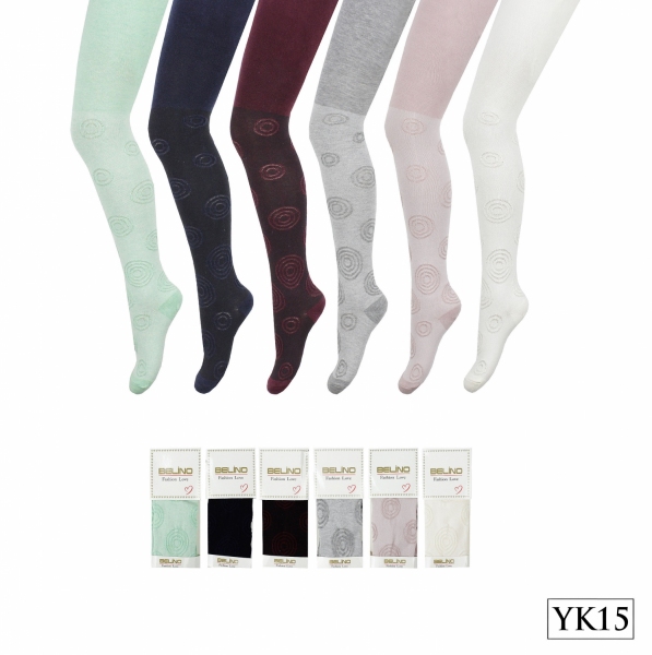 Колготки детские YK-15 Belino Ажурные  АССОРТИ