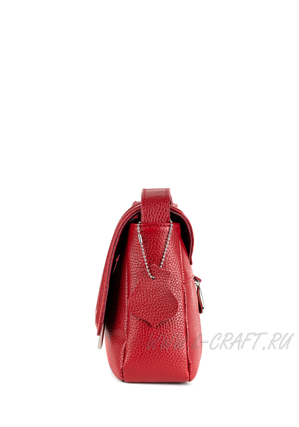 Модель №L108 | кожа | гладкий | красный | К418-22 | 28618
