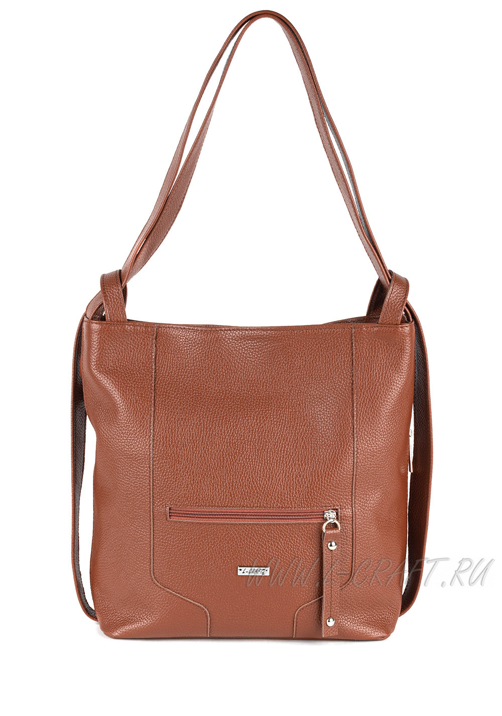 Модель №L126 | кожа | гладкий | коричневый | К418-7 | 28359