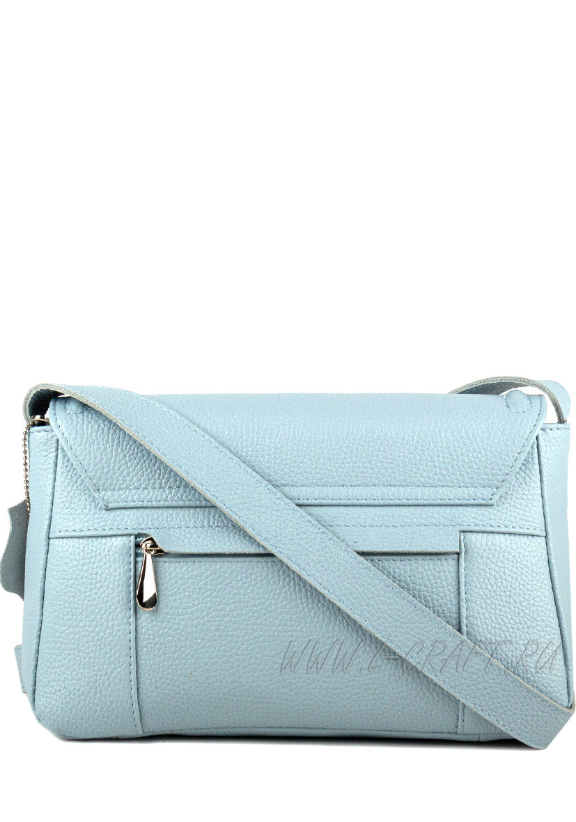 Модель №L108 | кожа | гладкий | голубой | К418-21 | 28575