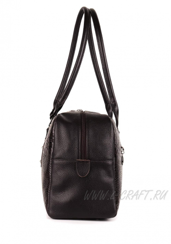 Модель №L71 | кожа | крокодил | коричневый | К209-2 | 29513