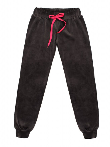 Серые брюки для девочки 7426-ДС18