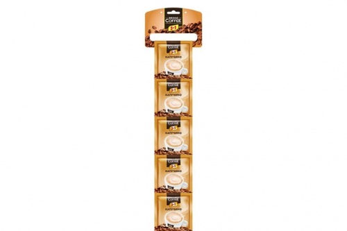 «Bridge Coffee», напиток кофейный  3 в 1 Капучино, 20 г (упаковка 16 шт)