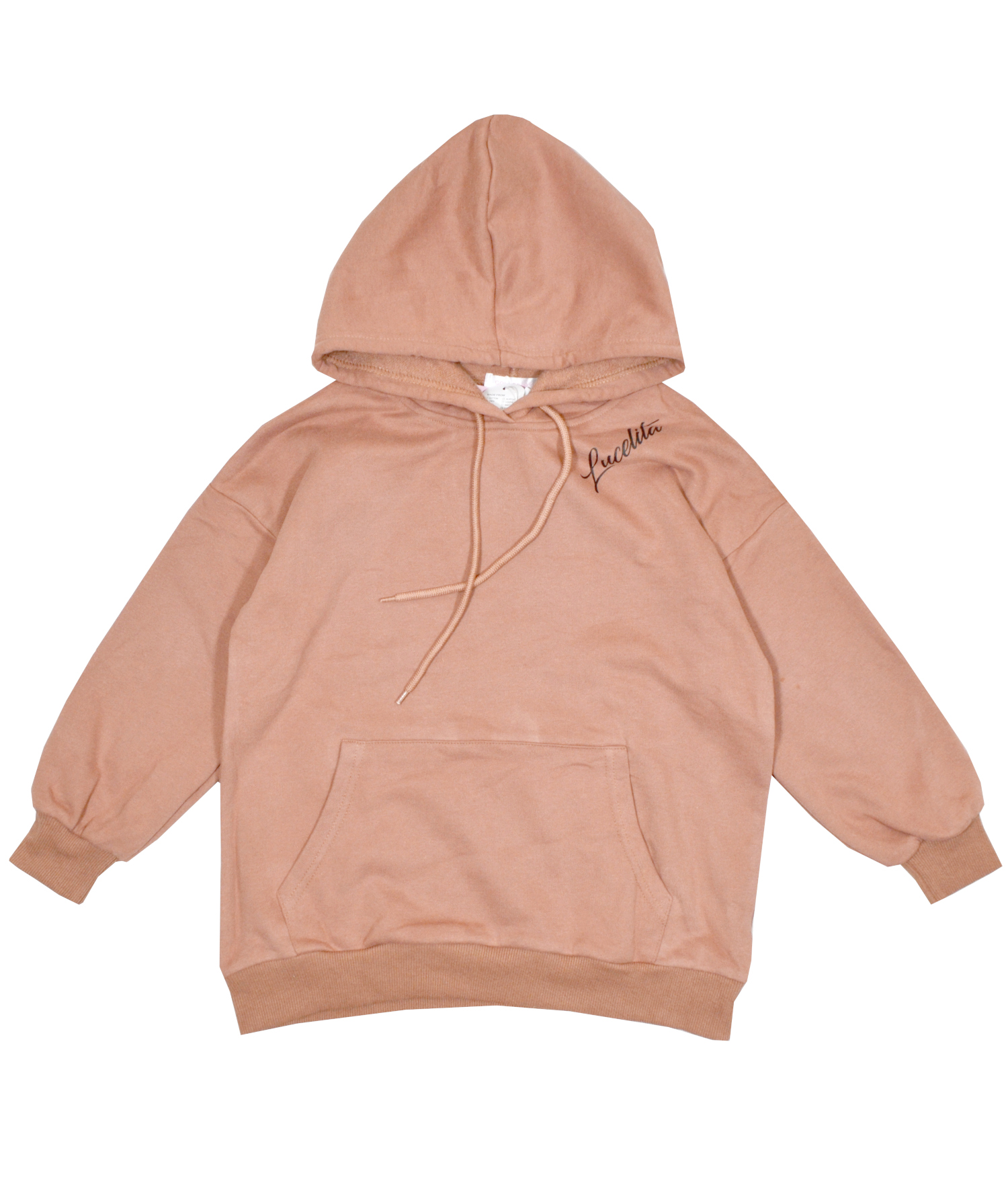 Худи Colabear 685756 Коричневый Oversize