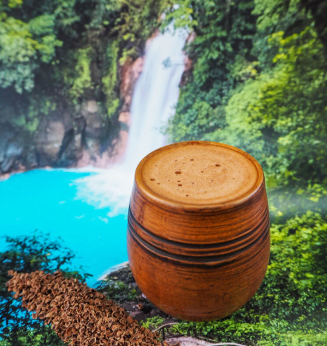 Горячий шоколад (Коста-Рика, Nahua), 100% какао