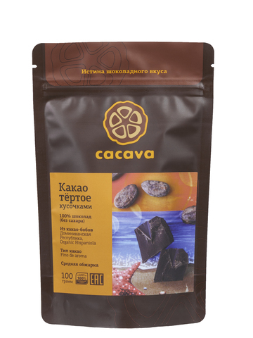 Какао тёртое (Доминикана, Organic Hispaniola)