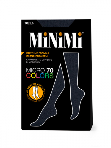 Гольфы женские Micro colors 70 гольфы MiNiMi