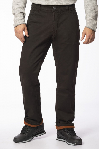 Утепленные брюки с контрастным подкладом - Hattric