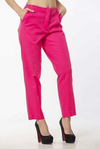 Летние зауженные брюки с карманами - Zara