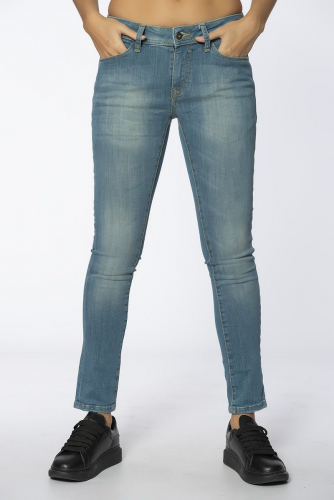 Светлые зауженные джинсы - RIVER ISLAND