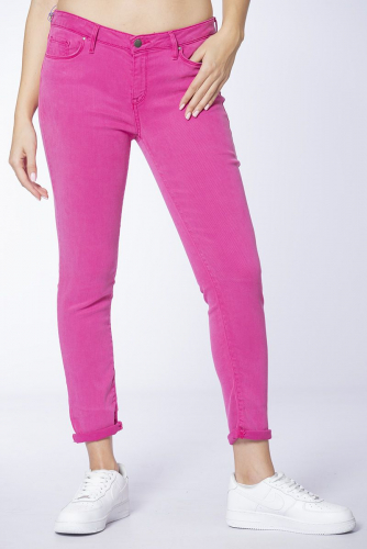 Зауженные брюки розового цвета - Tommy Hilfiger