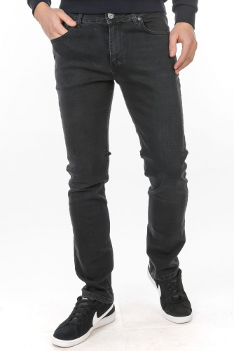 Черные зауженные джинсы - Lacoste