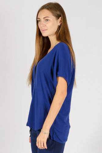 Блузка с декоративной вставкой - Zara