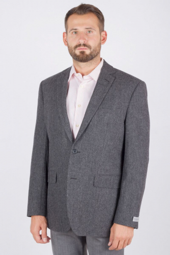 Серый пиджак с добавлением шерсти - Christian Berg